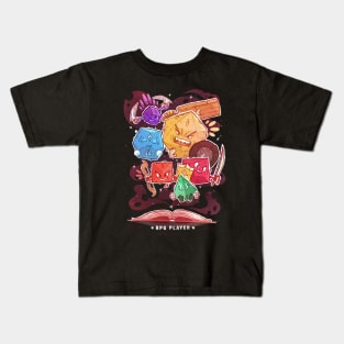 Rpg Player Kids T-Shirt